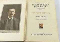 3 VINTAGE BOOKS INCLUDING SHERLOCK HOLMES