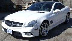 2009 MERCEDES-BENZ SL550