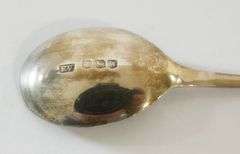 SET OF STERLING COFFEE SPOONS