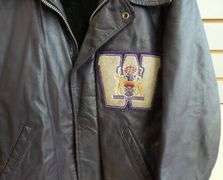 UWO LEATHER JACKET