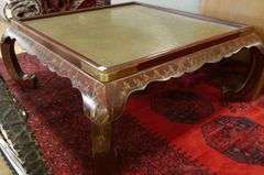 LARGE ASIAN COFFEE TABLE
