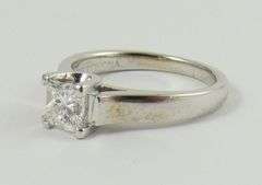 PRINCESS DIAMOND SOLITAIRE