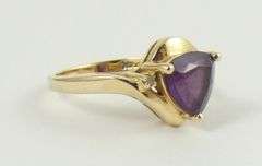 LADIES' AMETHYST RING
