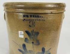ANTIQUE CANADIAN CROCK