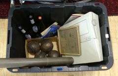 BIN LOT OF ESTATE ITEMS