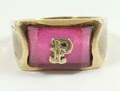 MEN'S GOLD SIGNET RING