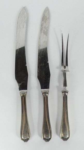 BIRKS STERLING FLATWARE SERVICE