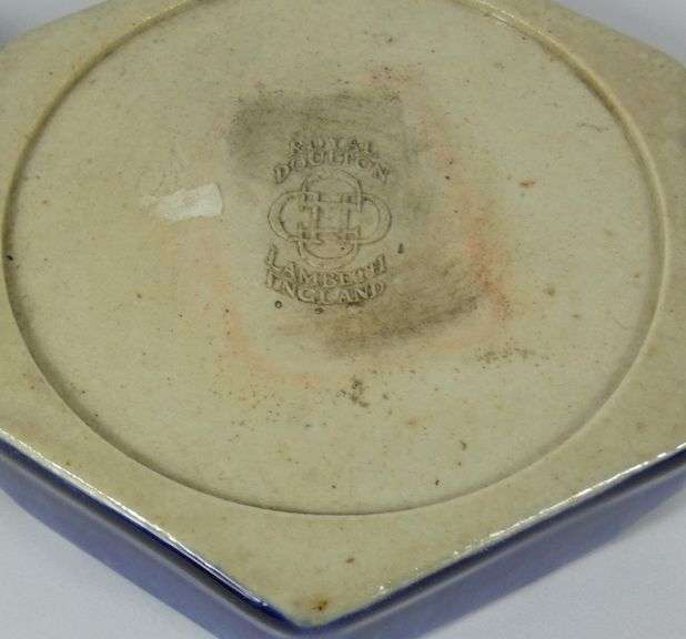 2 DOULTON ASHTRAYS