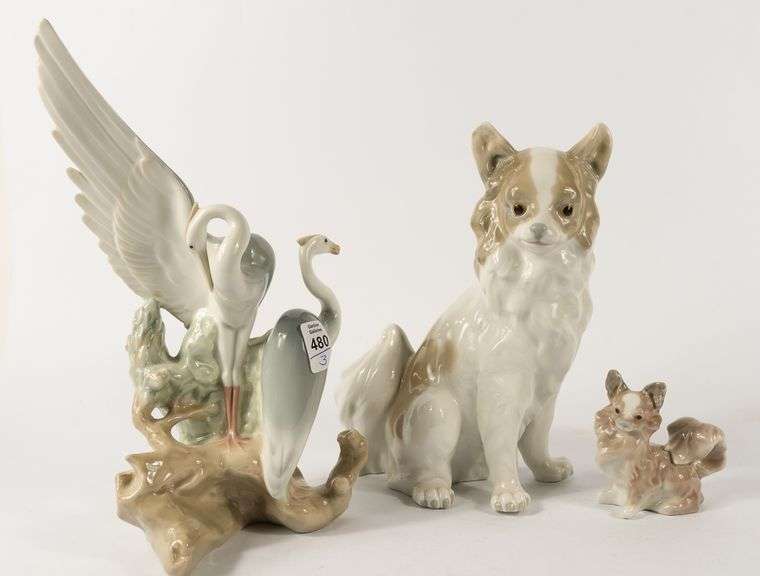 LLADRO & NAO FIGURINES