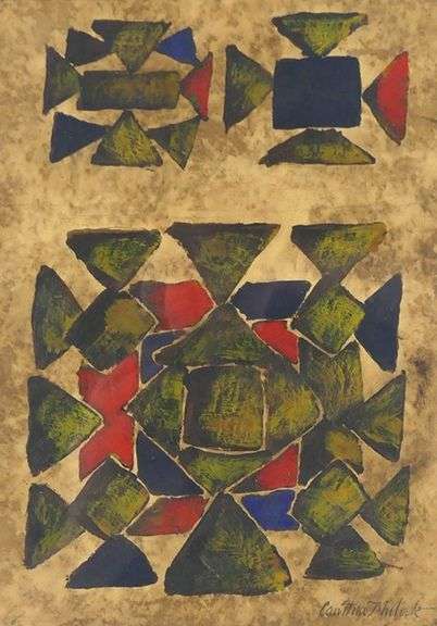 TWO WORKS BY CAWTHRA MULOCK