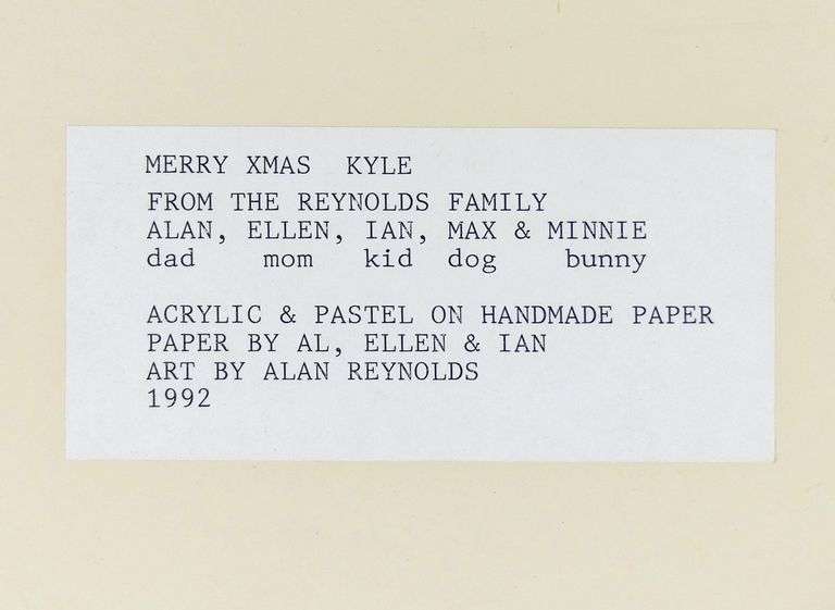 ALAN REYNOLDS