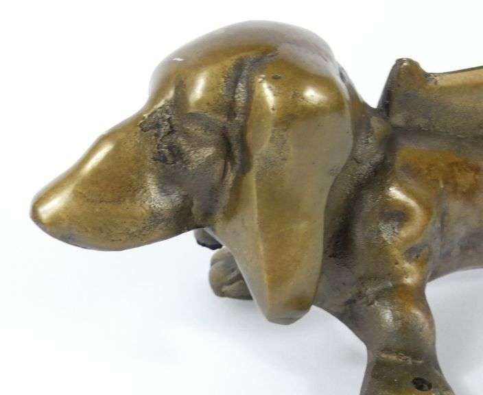 BRONZE BOOT SCRAPER