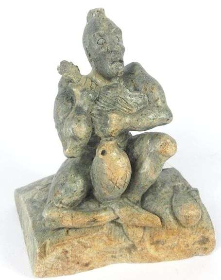 INDIGENOUS STONE CARVING