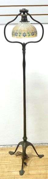 TIFFANY FLOOR LAMP