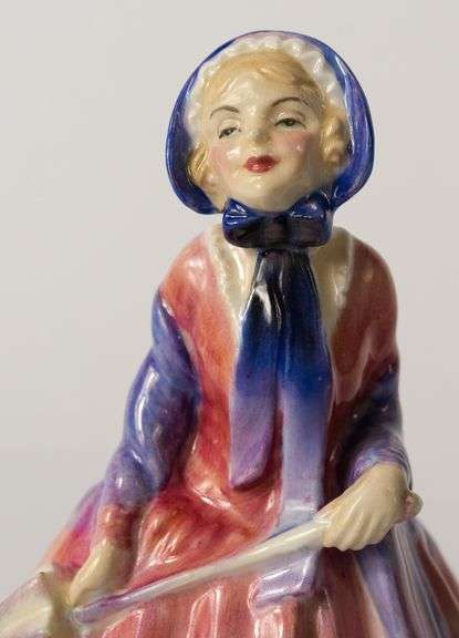 ROYAL DOULTON "BIDDY" FIGURINE