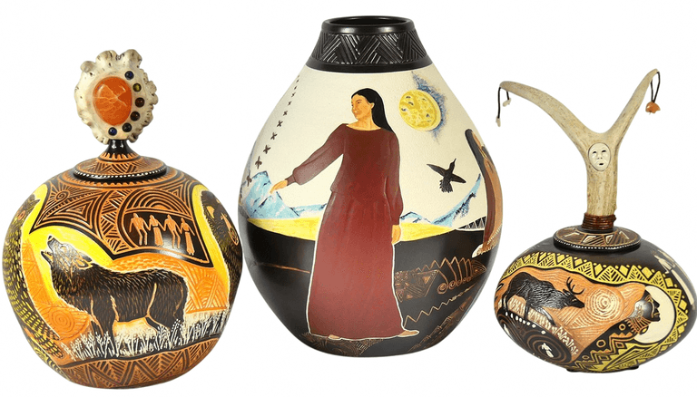 JOHN MCINTYRE ESTATE DECORATIVE ARTS FEATURING TALKING EARTH POTTERY - SESSION II