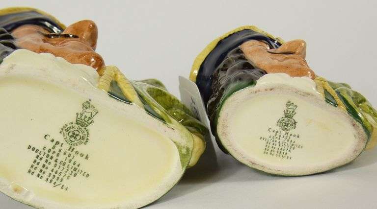2 DOULTON CHARACTER JUGS