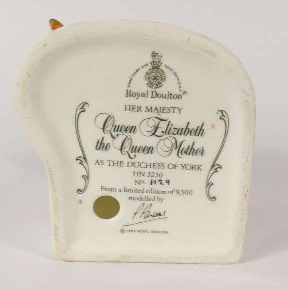 ROYAL DOULTON ROYALTY FIGURINE