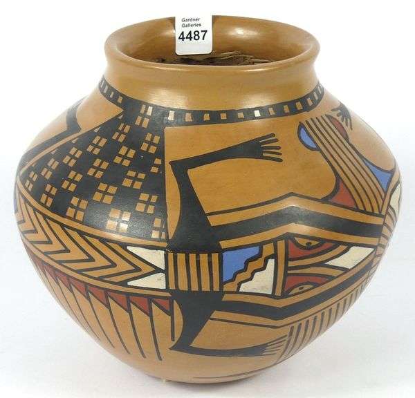JESUS TINA SOUTHWESTERN POTTERY VASE