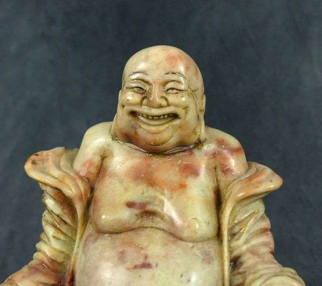 STONE BUDDHA