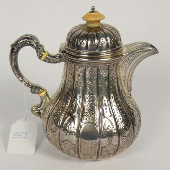 ANTIQUE STERLING TEAPOT