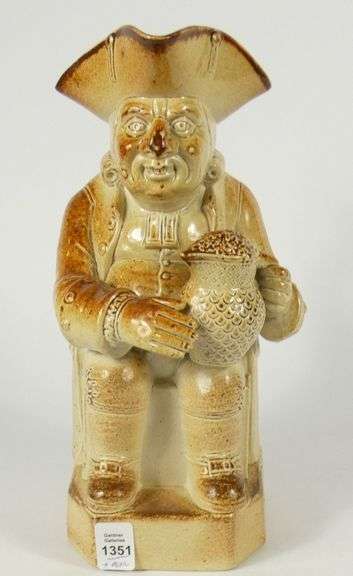EARLY ENGLISH TOBY JUG