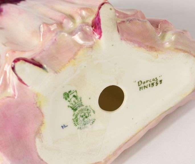 ROYAL DOULTON "DORCAS" FIGURINE
