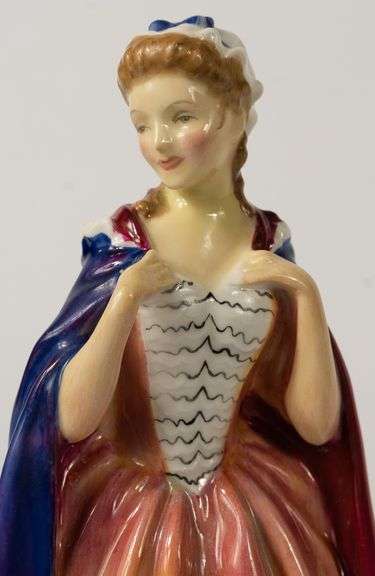 ROYAL DOULTON "BESS" FIGURINE