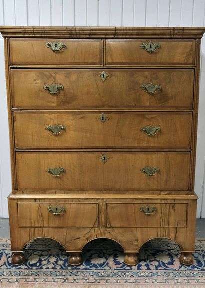 EARLY CHEST ON STAND