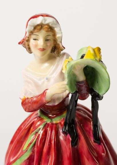 ROYAL DOULTON "THE NEW BONNET" FIGURINE