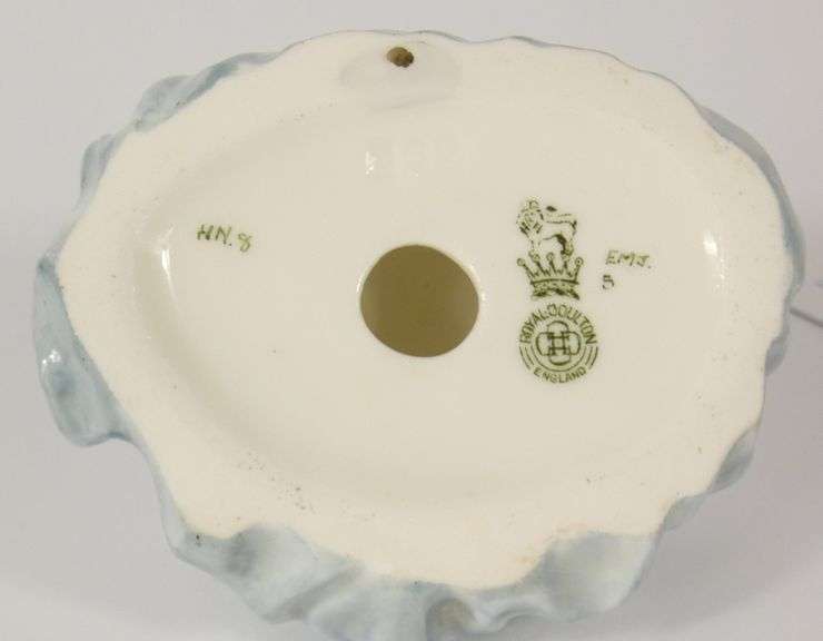 RARE MINIATURE MIS-NUMBERED DOULTON