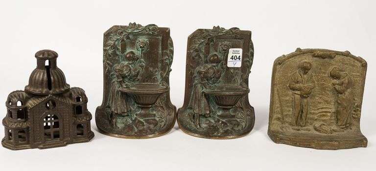BOOKENDS & BANK
