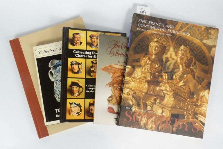 REFERENCE BOOKS, CATALOGUES, ETC.