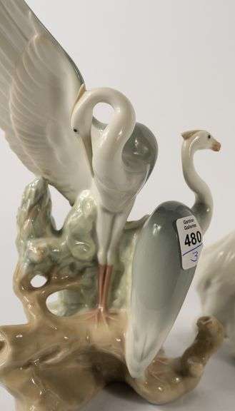 LLADRO & NAO FIGURINES