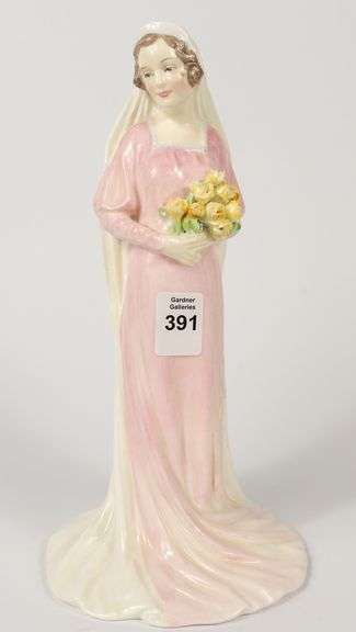 ROYAL DOULTON "THE BRIDE" FIGURINE