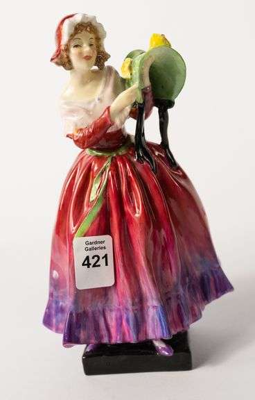 ROYAL DOULTON "THE NEW BONNET" FIGURINE