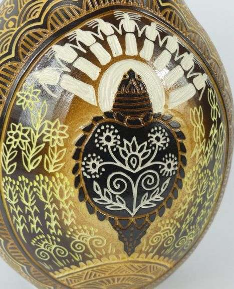 STEVE SMITH TALKING EARTH VASE
