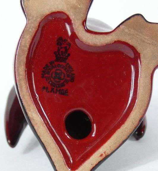 ROYAL DOULTON FLAMBE PENGUIN