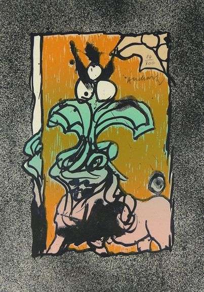 SET OF LITHOGRAPHS BY PIERRE ALECHINSKY