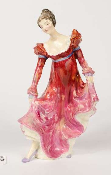ROYAL DOULTON "MINUET" FIGURINE