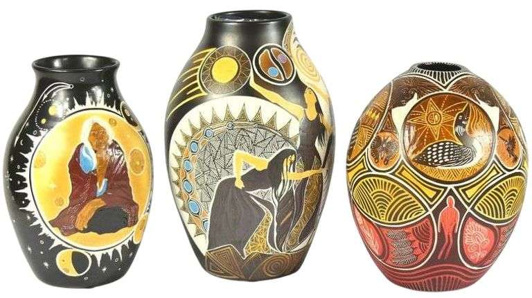 JOHN MCINTYRE ESTATE DECORATIVE ARTS FEATURING TALKING EARTH POTTERY - SESSION I