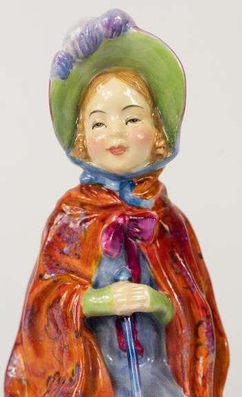 ROYAL DOULTON "LITTLE LADY MAKE BELIEVE" FIGURINE