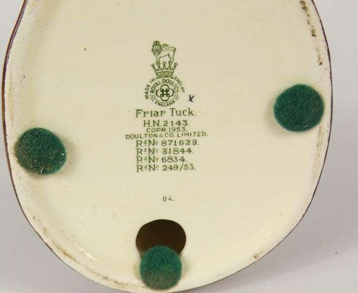 DOULTON "FRIAR TUCK"