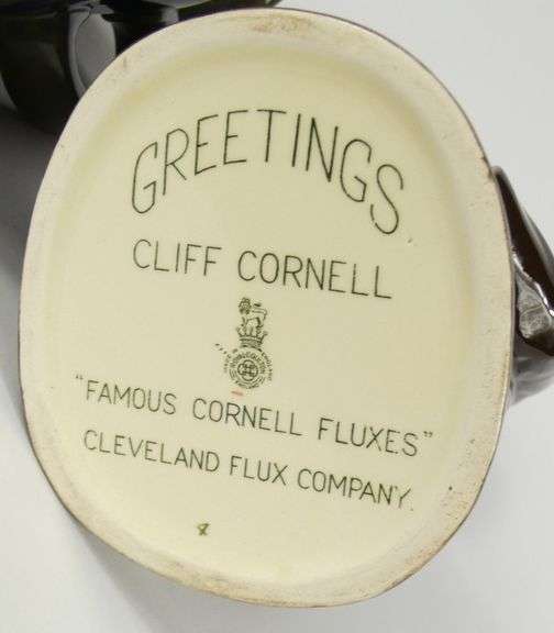 2 DOULTON "CLIFF CORNELL" TOBY JUGS