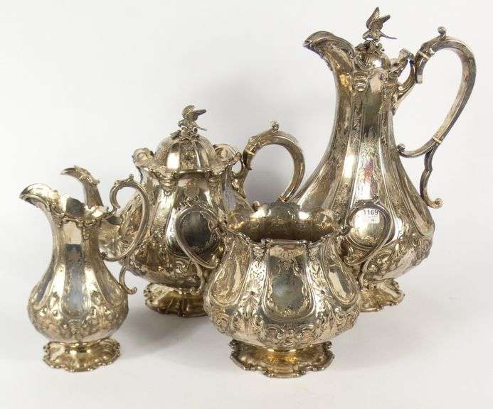 TEA & COFFEE SERVICE