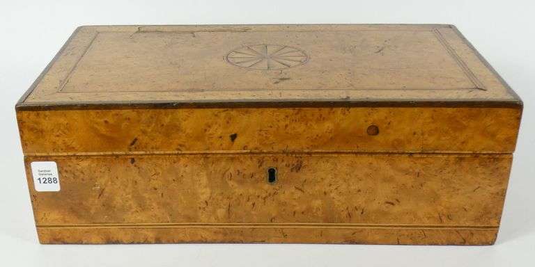 ANTIQUE WORK BOX