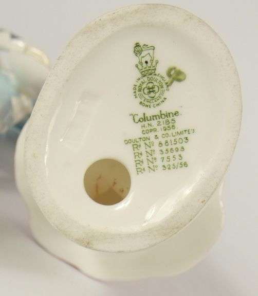 2 ROYAL DOULTON FIGURINES