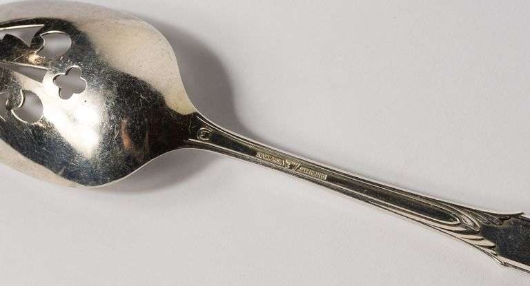 WALLACE "ROSE POINT" STERLING SERVERS