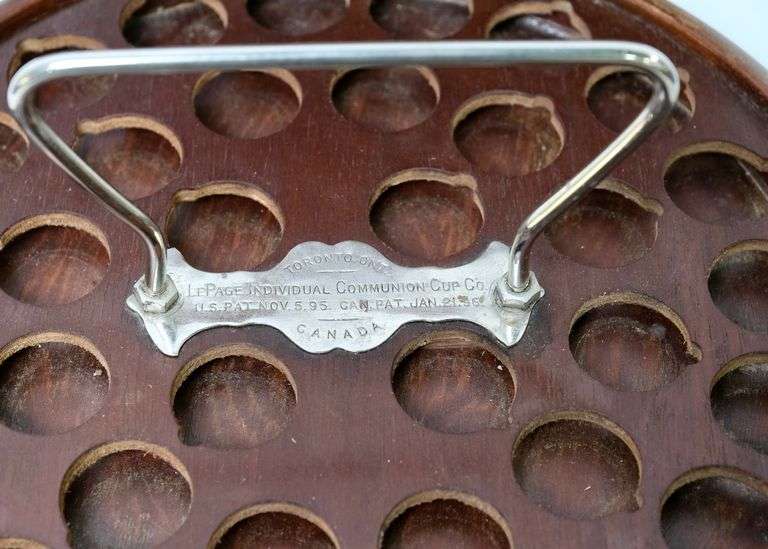COMMUNION CUP BOX