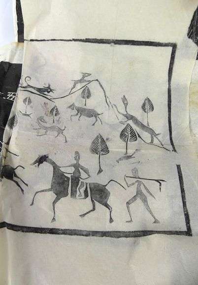 CHINESE CHARCOAL RUBBINGS